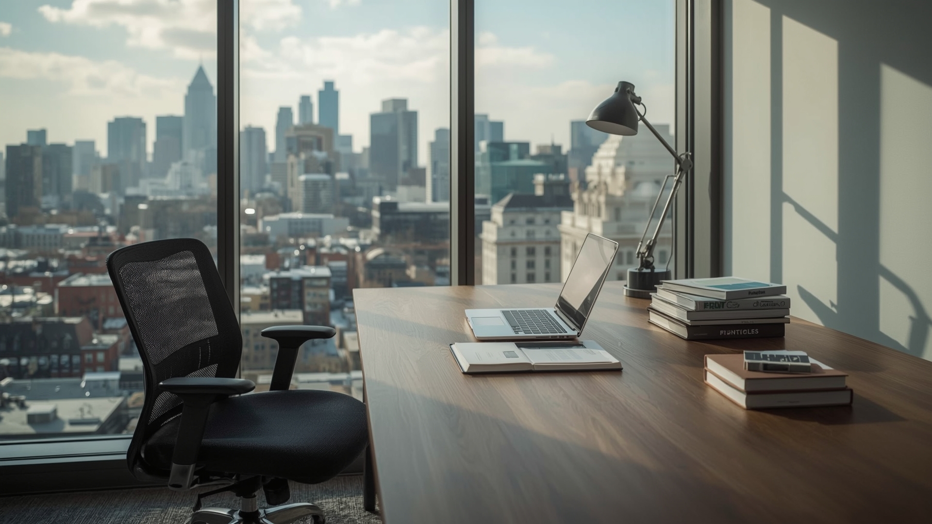 Bureau comptable moderne à Montréal